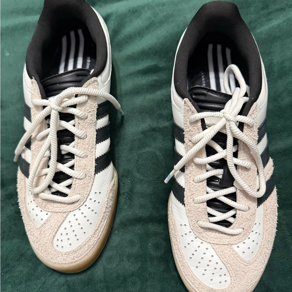 Adidas Limited Edition Bad Bunny Men's White and Black Sneakers BRAND NEW